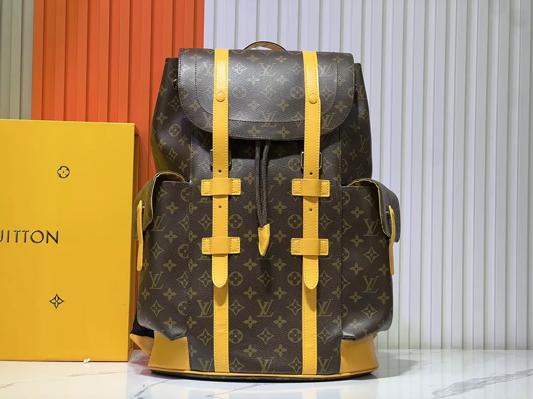 louis vuitton aaa qualite sac a dos  pour unisexe s_1270774